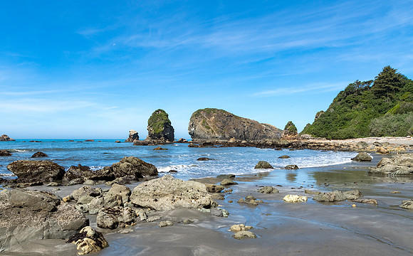 Harris Beach, Oregon