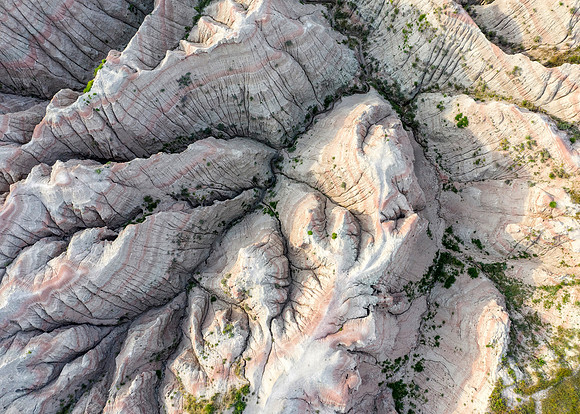 The Badlands, South Dakota